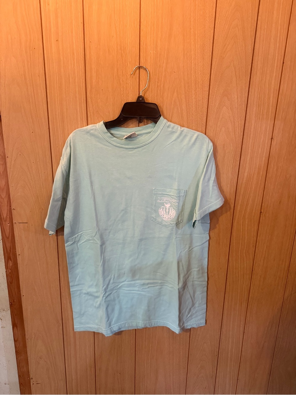 ComfortSoft Pocket Tee - Light Blue Shirt Panhellenic